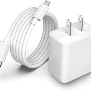 20W USB-C Fast Charger (iPhone Compatible)