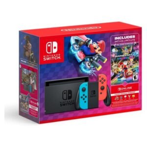 Nintendo Switch Bundle (Mario Kart Edition)